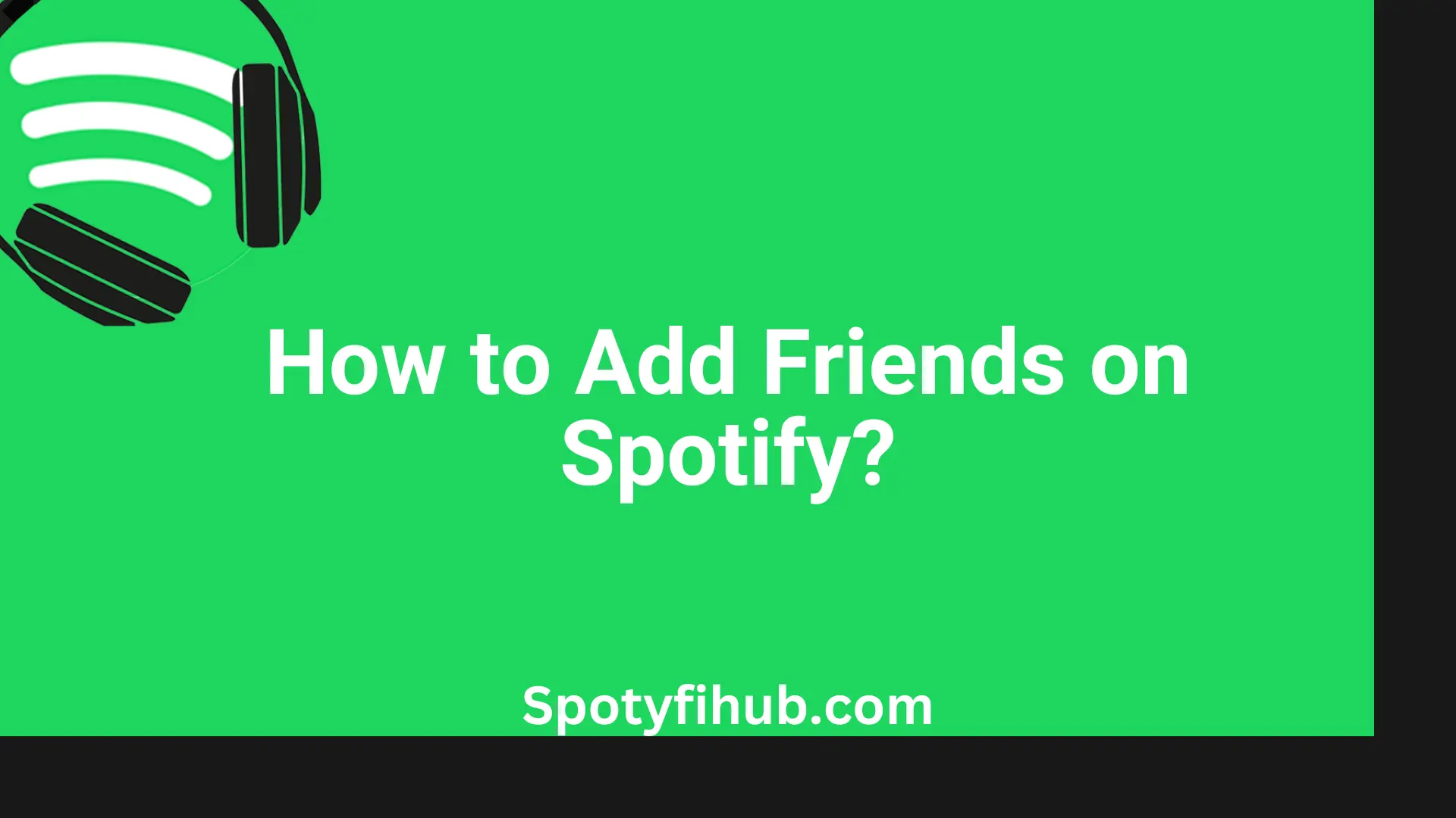 How to add friends on spotify