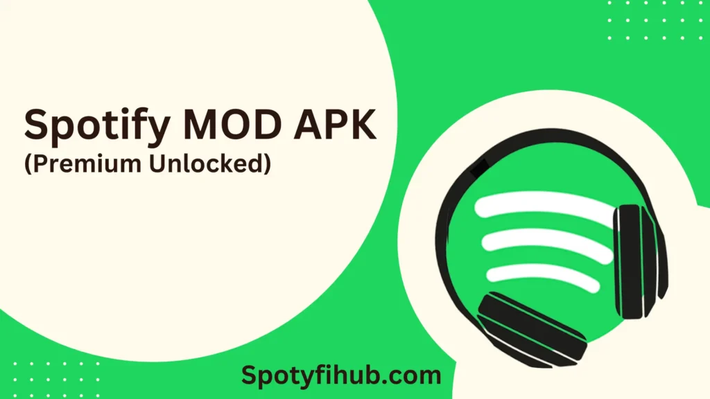 Spotify MOD APK v 8.9.16.593 (Premium Unlocked, No Ads)