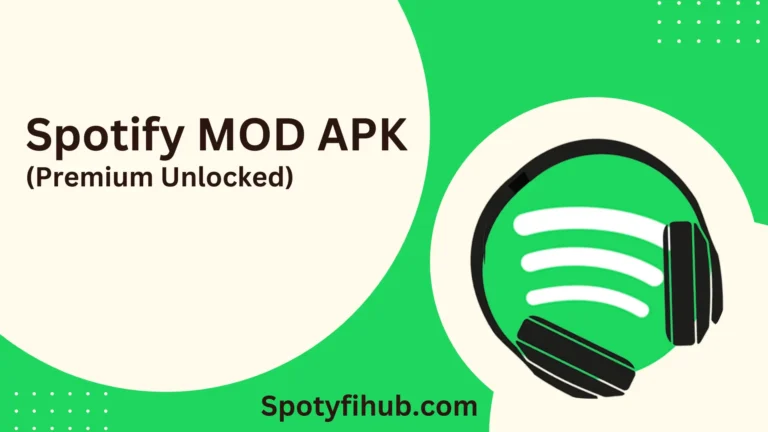 Download Spotify MOD APK v 8.9.16.593 (Premium Unlocked, No Ads, Latest Version)
