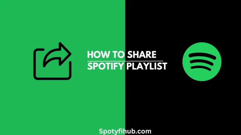 How to share spotify playlist