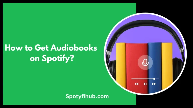 How to get free audiobooks on spotify